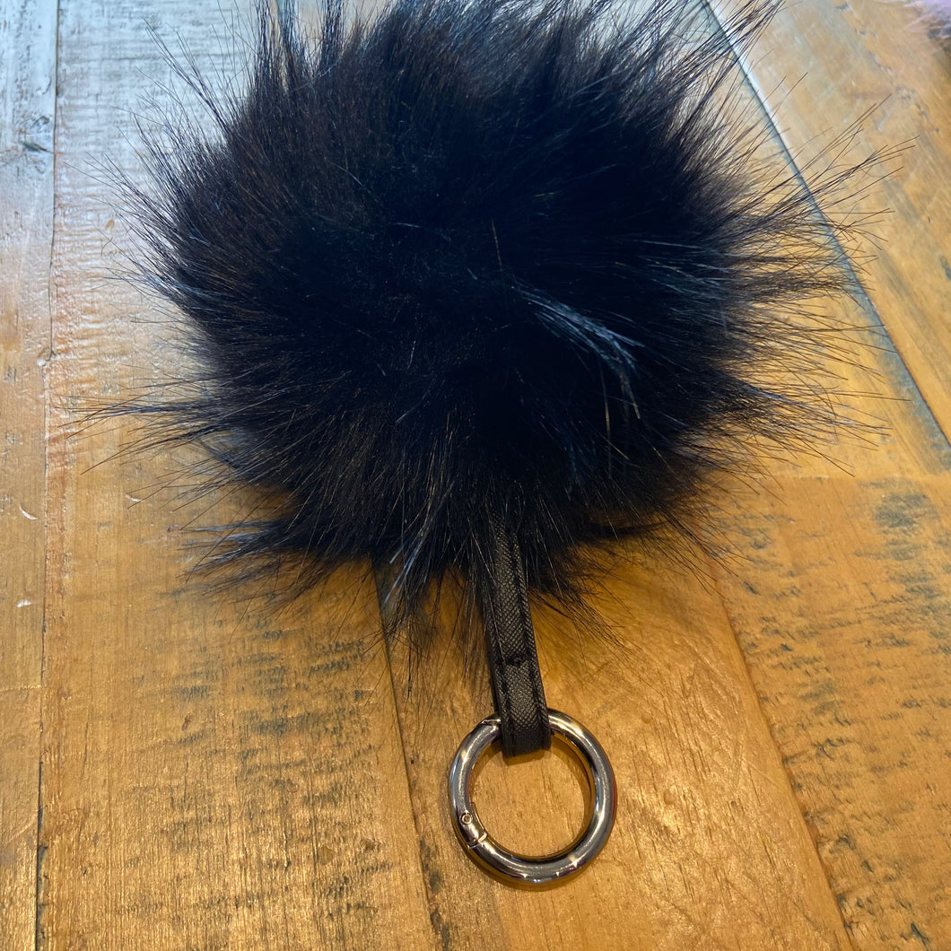 Pom Pom key rings